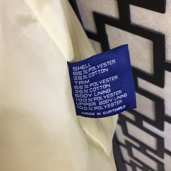 Mackintosh New England Nautical sailboat jacket - Picture 8 of 8